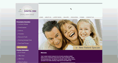 Desktop Screenshot of discoverybaydentist.com